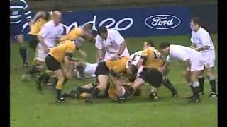 Rugby Test Match 2000 - England vs. Australia - Highlights