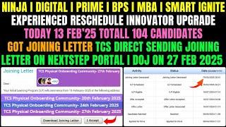 TCS Big Change | TCS Remaining Joining Letter Released | TCS Joining Letter 2024-25 | Joining Survey