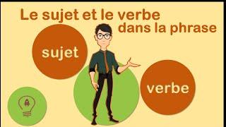 le sujet et le verbe dans la phrase