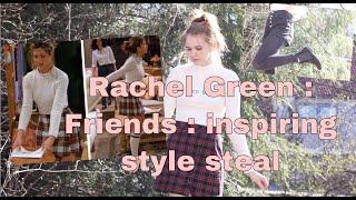 Rachel from Friends: inspiring clothing /style steal! Martine Rigard