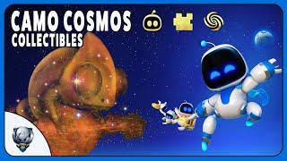 Astro Bot Camo Cosmos Collectibles Guide - All Bots, Puzzle Pieces, Lost Galaxy Warps