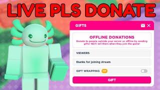 LIVE PLS DONATE24 HOUR STREAMDONATING VIEWERS