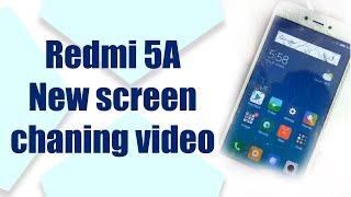 Redmi 5A display change
