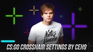 CS:GO crosshair settings by ceh9