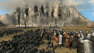 BATTLE OF MINAS TIRITH - Total War RISE OF MORDOR
