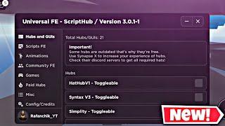 [ NEW ] Roblox Universal FE Script Hub |Fluxus Delta Arceus x Mobile ROBLOX SCRIPTS