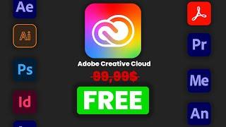 How to have all Adobe Software Free ( 2024 )