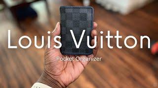 Louis Vuitton - Pocket Organizer (Damier Canvas) | Long-Term Review