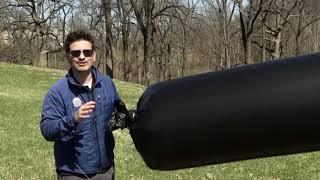 Giant Solar Balloon from Speakers & Beakers