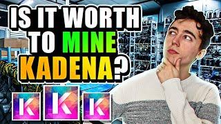 ️ Should you Mine Kadena?  | Analysis of Kadena Project and Mining Profitability