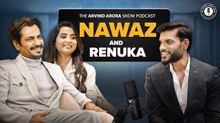 NAWAZ & Renuka PANWAR ! Bollywood & Haryana Collab ! Biggest Podcast By Arvind Arora !