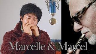 『Marcelle & Marcel - J.J. Milteau』 Blues Harmonica Cover.