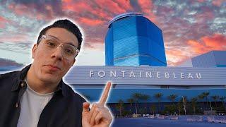 My Honest Take on the New Fontainebleau in Las Vegas 