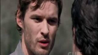 One Tree Hill 8x20 - Clay, Nathan, and Julian teach Ian a lesson