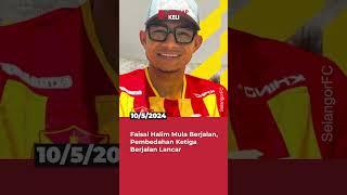 Faisal Halim Mula Berjalan, Pembedahan Ketiga Berjalan Lancar