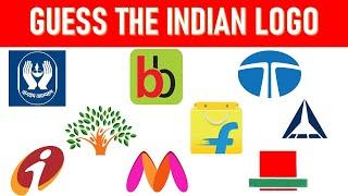 Guess The Logo Of Indian Brands | Logo Quiz | Quizzy World