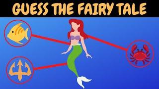 Guess the fairy tales by their emojis (easy)
