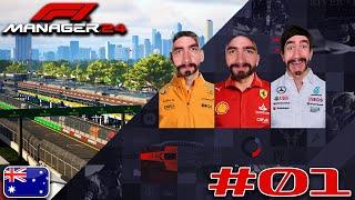 KRT IST ZURÜCK! | F1 Manager #01