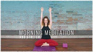 Gentle Yoga w/ Melissa  Krieger: Morning Meditation and Stretch