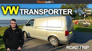 VW Transporter adventure to Solway Firth