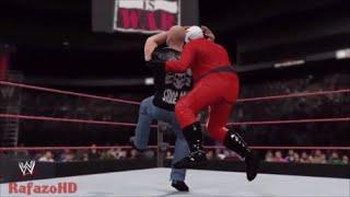 WWE 2K16: MERRY CHRISTMAS | Stone Cold Stunner to Santa