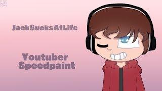 JackSucksAtLife I Youtuber I Fanart Redraw Speedpaint