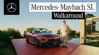 The all-new Mercedes-Maybach SL | Walkaround