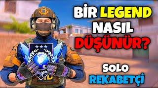 STANDOFF 2 | Bir Legend Nasıl Düşünür? #3 | Full Türkçe Sesli Solo Rekabetçi | 0.32.3