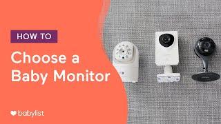 How to Choose the Best Baby Monitor - Babylist