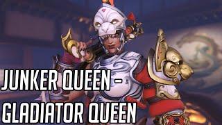 Junker Queen "Gladiator Queen" Skin Showcase - Overwatch 2