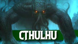 CTHULHU erklärt! H.P. Lovecraft | Cthulhu Mythos German