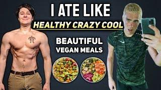 I Ate Like Healthy Crazy Cool For A Day (Miles Kasiri)