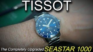 NEW Completely Upgraded Tissot SEASTAR 1000 Powermatic 80 - Better In Every Way? T120.407.11.041.03