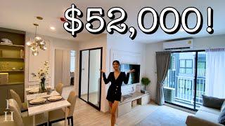 1,890,000 THB ($52,000) Brand New Condo in Bangkok, Thailand