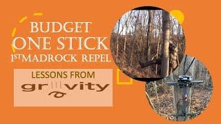 One Stick Saddle Hunting - Budget One Stick, First Madrock Repel - Gravity Wins