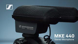 Sennheiser Audio for Video – MKE 440 Overview