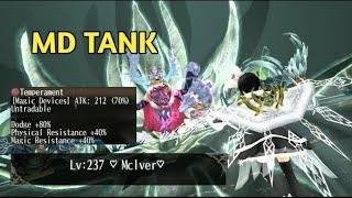 Toram Online - P. Avatar MD Tank at Venena Meta Ultimate