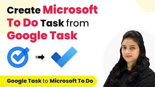 How to Connect Google Tasks to Microsoft To Do - Simple Integration Tutorial