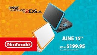 NEW Nintendo 2DS XL trailer