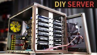 A Server Unlike Anything: An Unraid NAS DIY Build