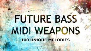 Future Bass Midi Pack - Future Bass Midi Weapons by Resonance Sound