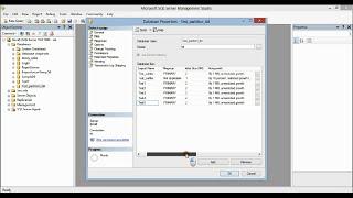 Create Partition table in SQL Server