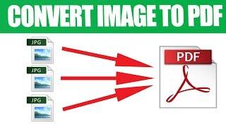 How to convert jpg to pdf free