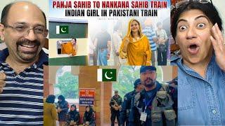 Indian girl in Pakistan Pakistan Railway  Panja Sahib to Nankana Sahib Train via Rawalpindi