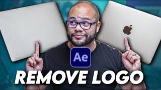 How To Remove a Logo or Object in After Effects - Content Aware Fill