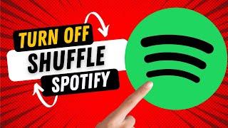 How to Turn Off Shuffle on Spotify Mobile