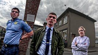 ASSAULTED AND THREATENED WITH ARREST BY GARDAI!!!! - Santry Garda Station 