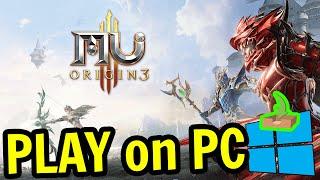  How to PLAY [ MU ORIGIN 3 ] on PC ▶ DOWNLOAD and INSTALL Usitility2