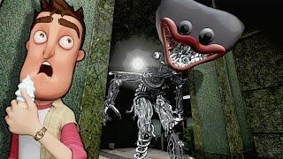 Huggy Wuggy Turned into a FNAF Animatronic in Gmod?! (Garry's Mod Gameplay)