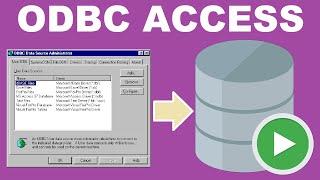 How to Configure ODBC to Access a Microsoft SQL Server